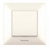 Выключатель Panasonic Arkedia Slim скрыт. 2кл. промежут. IP20 бежевый (упак.:1шт) (WNTC00052BG-RU) от магазина РЭССИ