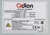 Блок питания Qdion ATX 500W Q-DION QD500-PNR 80+ 80+ 24pin APFC 120mm fan 5xSATA от магазина РЭССИ