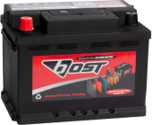 Аккумулятор BOST 56220 62L 580A 242x175x190 461960 от магазина РЭССИ