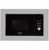 Микроволновая печь Krona Argento 60 IX 20л. 800Вт нержавеющая сталь/черный (встраиваемая) от магазина РЭССИ