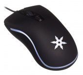 Мышь Оклик 704G TOKUGAWA черный оптическая (1600dpi) USB (4but) от магазина РЭССИ