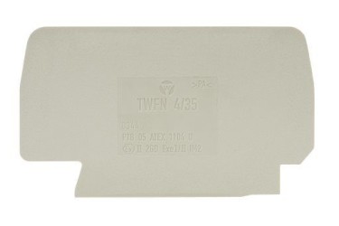Пластина разд. TWFN 4/35 от магазина РЭССИ