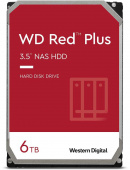 Жесткий диск WD SATA-III 6Tb WD60EFZX NAS Red Plus (5640rpm) 128Mb 3.5" от магазина РЭССИ