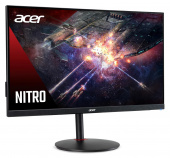 Монитор Acer 27" Nitro XV272UKVbmiiprzx черный IPS LED 1ms 16:9 HDMI M/M матовая HAS Piv 400cd 178гр/178гр 2560x1440 DP FHD USB 6.55кг от магазина РЭССИ