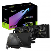 Видеокарта Gigabyte PCI-E 4.0 GV-N4090AORUSX W-24GD NVIDIA GeForce RTX 4090 24576Mb 384 GDDR6X 2565/21000 HDMIx1 DPx3 HDCP Ret от магазина РЭССИ
