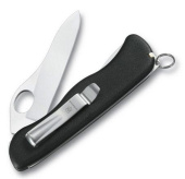 Перочинный нож Victorinox Sentinel Clip 111 мм 5 функций с фиксатором лезвия черный 0.8416.M3 от магазина РЭССИ