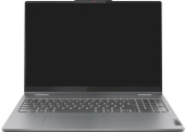 Ноутбук Lenovo IdeaPad 5 16IRU9 Core 7 150U 16Gb SSD512Gb Intel Graphics 16" OLED Touch 2K (2048x1280) noOS grey WiFi BT Cam (83DU0042RK) от магазина РЭССИ