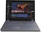 Ноутбук Lenovo ThinkPad P16 G2 Core i7 13700HX 16Gb SSD1Tb NVIDIA RTX A1000 6Gb 16" IPS WUXGA (1920x1200) Windows 11 Professional 64 black WiFi BT Cam (21FBA06GCD) от магазина РЭССИ