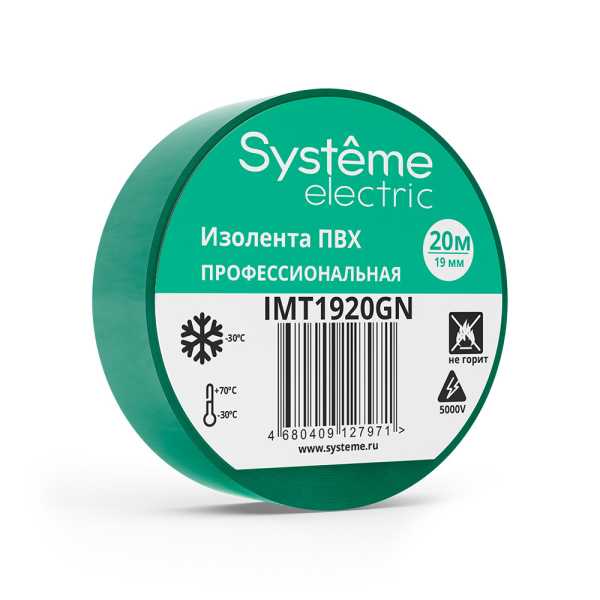 ИЗОЛЕНТА ПВХ MultiSet 19мм Х 20м ЗЕЛЁНАЯ от магазина РЭССИ