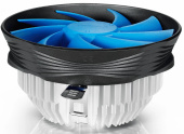 Устройство охлаждения(кулер) Deepcool Gamma Archer Pro V2 Soc-AM5/AM4/1200/1700/1851 черный/синий 4-pin 17.8-21dB Al+Cu 110W 315gr Ret (G-U-ARCHER-ARNNNN-G-2) от магазина РЭССИ