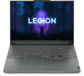 Ноутбук Lenovo Legion Slim 5 16IRH8 Core i7 13700H 16Gb SSD1Tb NVIDIA GeForce RTX4060 8Gb 16" IPS WQXGA (2560x1600) noOS grey WiFi BT Cam (82YA009QRK) от магазина РЭССИ