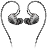 Наушники внутриканальные Fiio FA19 1.2м черный проводные в ушной раковине от магазина РЭССИ