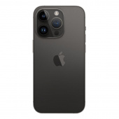 Смартфон Apple A2891 iPhone 14 Pro 256Gb 6Gb черный космос моноблок 3G 4G 6.1" 1179x2556 iOS 16 48Mpix 802.11 a/b/g/n/ac/ax NFC GPS GSM900/1800 GSM1900 TouchSc Protect от магазина РЭССИ
