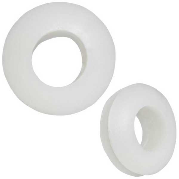Втулки 6х12.5х8х5.5х1.5 white от магазина РЭССИ