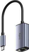 Сетевой адаптер Gigabit Ethernet Cudy UE10C USB Type-C от магазина РЭССИ
