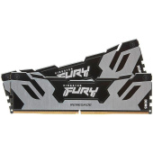 Память DDR5 2x48GB 6000MHz Kingston KF560C32RSK2-96 Fury Renegade Silver RTL Gaming PC5-48000 CL32 DIMM 288-pin 1.35В с радиатором Ret от магазина РЭССИ