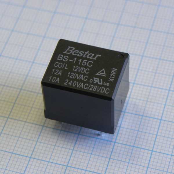 BS-115C-12A-12VDC от магазина РЭССИ