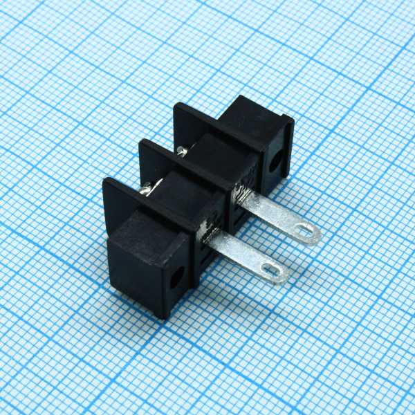 KF25H-7.62-02P Black от магазина РЭССИ