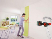 Нивелир лазерн. Bosch Quigo III 2кл.лаз. 635нм цв.луч. красный 2луч. (0603663522) от магазина РЭССИ