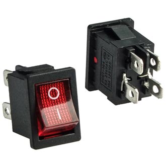 KCD1-201N-4-C3 R/4P ON-OFF от магазина РЭССИ