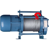Электрическая лебедка GEARSEN KCD 0.5 т 100 м 380 В GKCD 500-100-380 от магазина РЭССИ