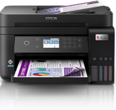 МФУ струйный Epson L6270 (C11CJ61507/C11CJ61407) A4 Duplex Net WiFi черный от магазина РЭССИ