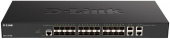 Коммутатор D-Link DXS-1210-28S DXS-1210-28S/A1A 4x10G 24SFP+ настраиваемый от магазина РЭССИ