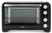 Мини-печь Domfy DSB-EO102 30л. 1600Вт черный от магазина РЭССИ