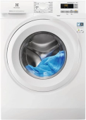 Стиральная машина Electrolux EW6FN528S пан.англ. класс: C загр.фронтальная макс.:6кг белый инвертер от магазина РЭССИ