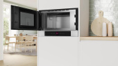 Микроволновая печь Bosch BFL7221W1 21л. 900Вт белый (встраиваемая) от магазина РЭССИ