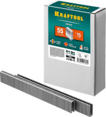 Скобы для степлера KRAFTOOL тип 18GA (55/90/C) 15 мм 5000 шт 31789-15 от магазина РЭССИ