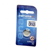 Элемент питания RENATA  CR 1620   (10/300) от магазина РЭССИ