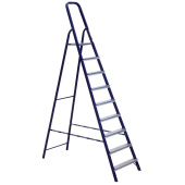 Стальная стремянка Алюмет 9 ступеней. Серия М8409 от магазина РЭССИ