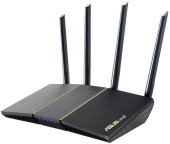 Роутер беспроводной Asus RT-AX57 AX3000 10/100/1000BASE-TX черный от магазина РЭССИ