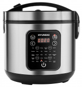 Мультиварка Hyundai HYMC-2401 5л 900Вт серебристый/черный от магазина РЭССИ