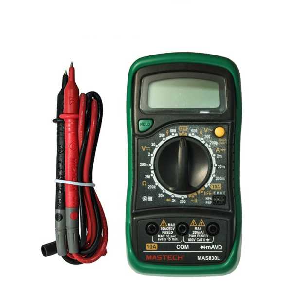 MAS830L (MASTECH) от магазина РЭССИ