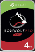 Жесткий диск Seagate SATA-III 4TB ST4000NT001 NAS Ironwolf Pro 512E (7200rpm) 256Mb 3.5" от магазина РЭССИ