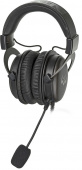 Наушники с микрофоном Sven AP-G999MV серый 2м мониторные оголовье (SV-018641) от магазина РЭССИ