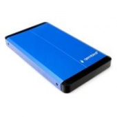 Внешний корпус 2.5" Gembird EE2-U3S-2-B синий USB 3.0 SATA металл от магазина РЭССИ