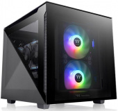 Корпус Thermaltake Divider 200 TG черный без БП mATX 6x120mm 3x140mm 2xUSB3.0 1xUSB3.1 audio bott PSU от магазина РЭССИ