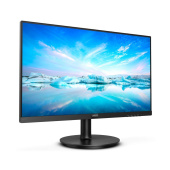 Монитор Philips 21.5" 221V8 черный VA LED 16:9 HDMI матовая 250cd 178гр/178гр 1920x1080 75Hz VGA FHD 2.58кг от магазина РЭССИ