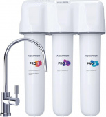 Водоочиститель Аквафор Кристалл Baby H Pro белый от магазина РЭССИ
