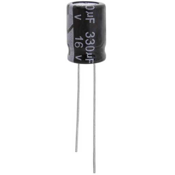 330 UF 16V 105*C 8*12 (JWCO) от магазина РЭССИ