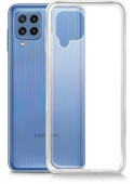 Чехол (клип-кейс) BoraSCO для Samsung Galaxy M32 прозрачный (40349) от магазина РЭССИ