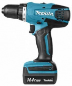 Дрель-шуруповерт Makita DF347DWE аккум. патрон:быстрозажимной (кейс в комплекте) от магазина РЭССИ