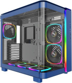 Корпус Montech King 95 Pro голубой без БП ATX 7x120mm 2x140mm 2xUSB3.0 audio bott PSU от магазина РЭССИ