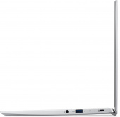 Ультрабук Acer Swift 3 SF314-512-305M Core i3 1220P 8Gb SSD512Gb Intel UHD Graphics 14" IPS FHD (1920x1080) Windows 11 Home silver WiFi BT Cam (NX.K0EER.007) от магазина РЭССИ