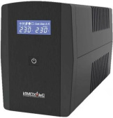 Источник бесперебойного питания Импульс JS10102 600Вт 1000ВА черный от магазина РЭССИ