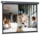 Экран Cactus 127x127см Wallscreen CS-PSW-127X127-SG 1:1 настенно-потолочный рулонный серый от магазина РЭССИ