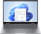 Ноутбук HP Envy x360 14-fc0016ci Core Ultra 5 125U 16Gb SSD1Tb Intel Graphics 14" IPS Touch WUXGA (1920x1200) Windows 11 Home silver WiFi BT Cam (A16K6EA) от магазина РЭССИ